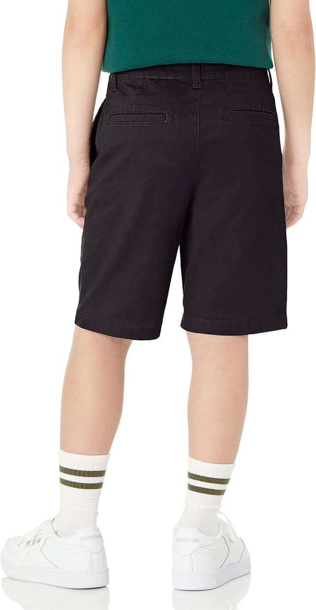 Detalle de School Uniform Shorts with Elastic Waist