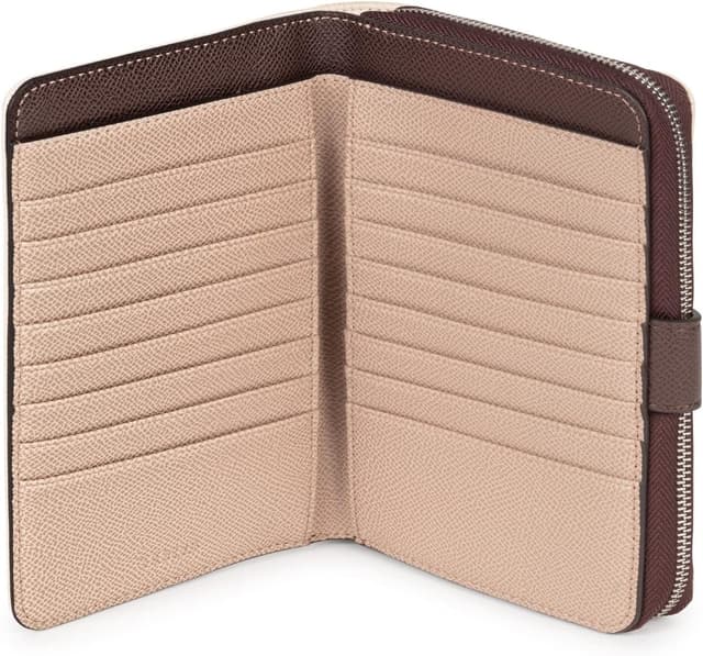 Detalle 1 de TOUS Billetera Mediana Saffiano 20x10x3 cm