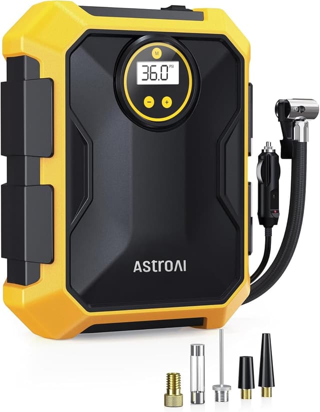 Detalle de AstroAI Tire Inflator 12V