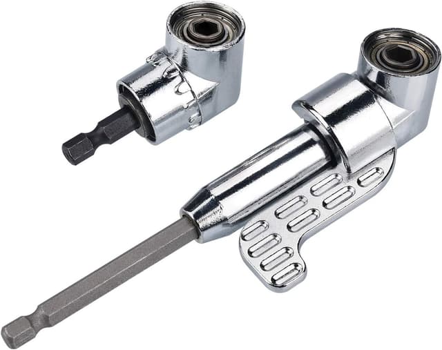 Thumbnail 4 de JIZZU 1/4" Adaptateur 105° pour perceuse 📐