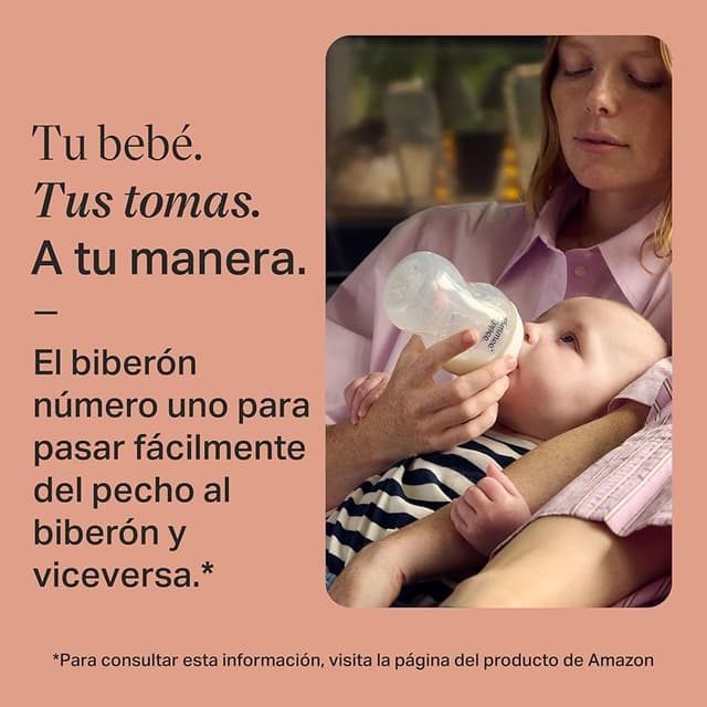 Thumbnail 3 de Tommee Tippee Natural Start 260 ml pack 2