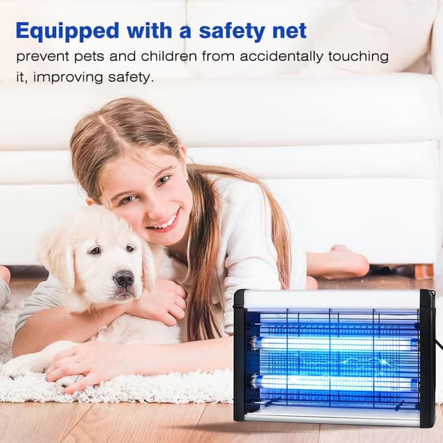 Detalle de Fly Zapper Electric Indoor 3500V