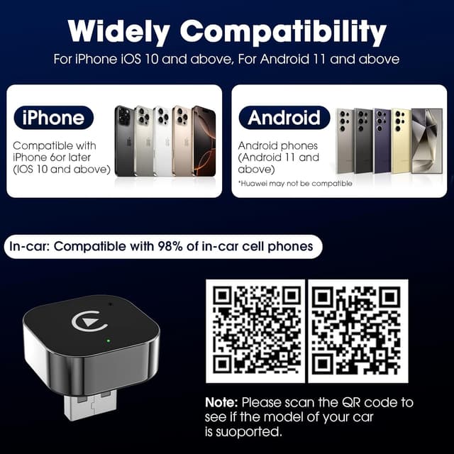 Detalle 2 de Wireless CarPlay Adapter 2025