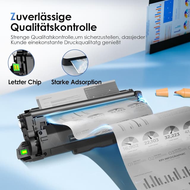 Thumbnail 4 de NOGIVY TN2510 Toner 1.200 Seiten 🖨