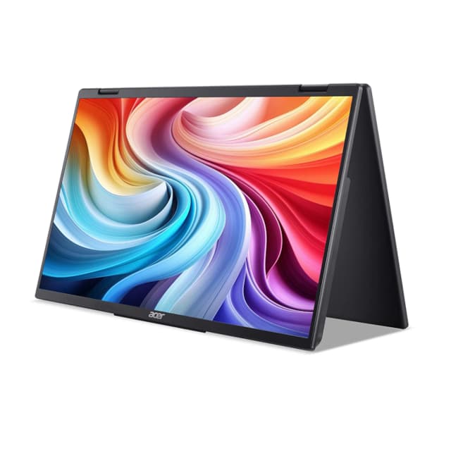 Detalle de Acer PD163Qbmiuux, monitor portátil para PC de 15,6" (40 cm) dual Full HD IPS