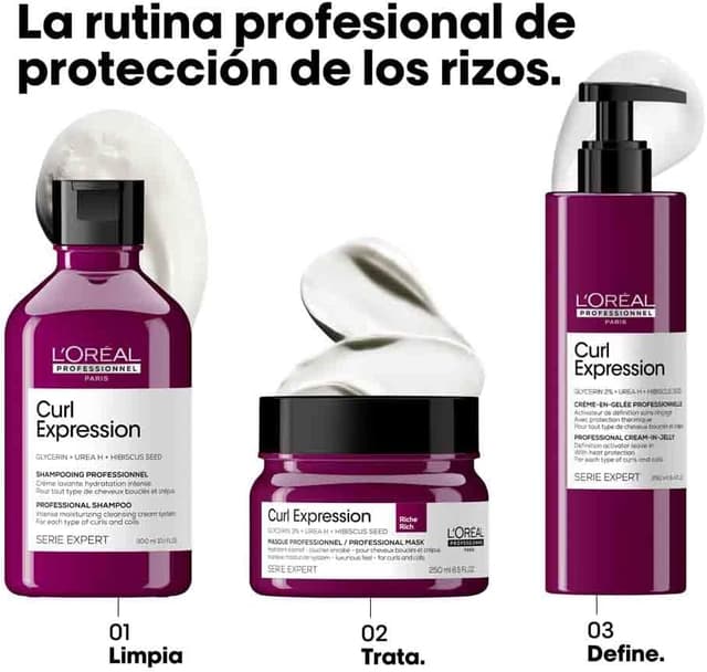 Thumbnail 4 de L’Oréal Professionnel Curl Expression Crema Gel para Rizos 250 ml