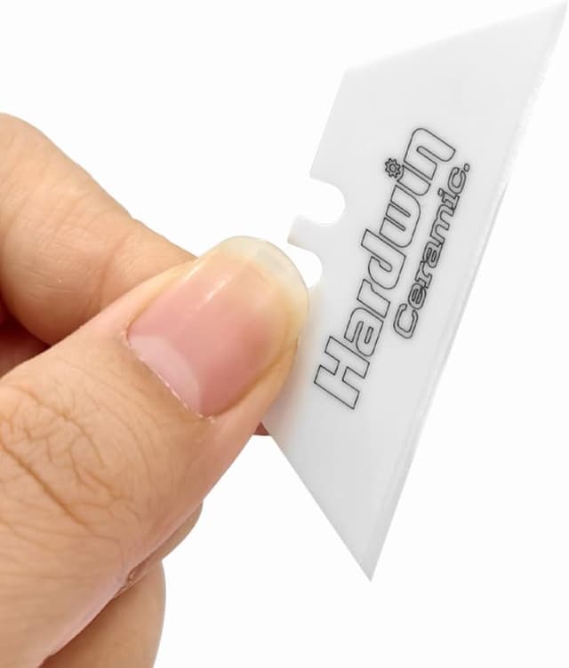 Thumbnail 6 de Lames cutter trapèze en céramique, lot de 5