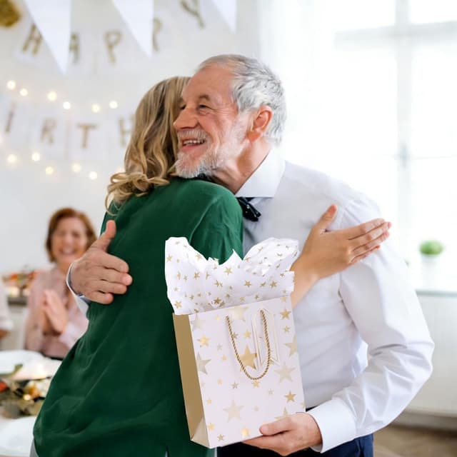 Thumbnail 3 de Medium gift bags set 6pcs, 23H x 18W x 10D