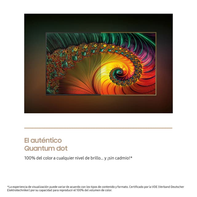 Detalle 2 de Samsung The Frame TQ55LS03FAUXXC QLED 4K Smart TV