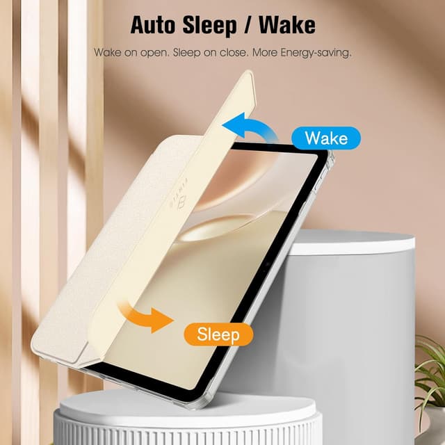 Thumbnail 6 de Fintie Hülle für iPad A16 11. Generation (11" 2025) & iPad 10. Generation (10,9" 2022) mit Stifthalter, Starlight