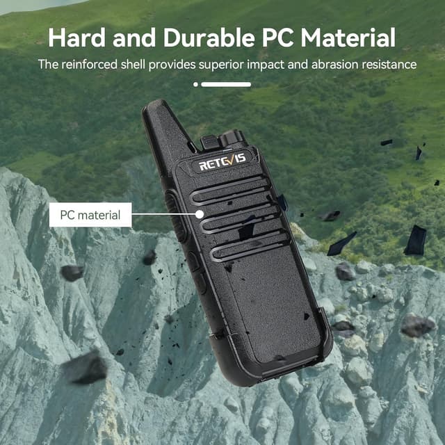 Thumbnail 6 de Retevis RT622 Mini Walkie Talkie PMR446