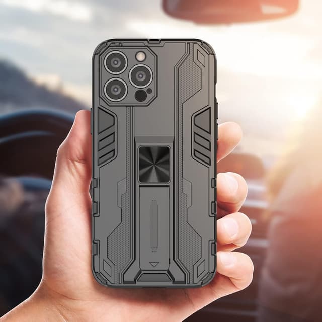 Thumbnail 6 de Btstring iPhone 12 Pro Hülle mit Standfunktion