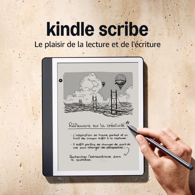 Detalle de Amazon Kindle Scribe 32 Go