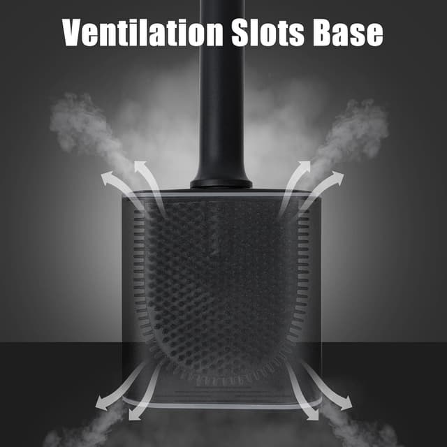 Thumbnail 3 de AiQInu Brosse WC silicone