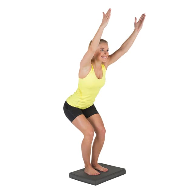 Detalle 2 de Hammer Balance pad Bloque de equilibrio para ejercicio