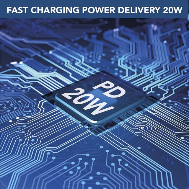 Detalle 2 de Cellularline | Cargador de Red 2 USB + USB-C ⚡