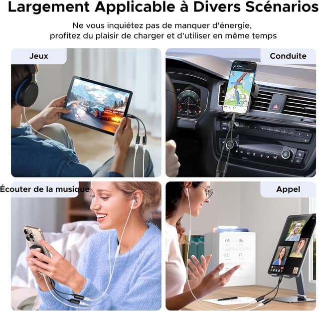 Thumbnail 5 de UGREEN Adaptateur USB C vers USB C 60 W