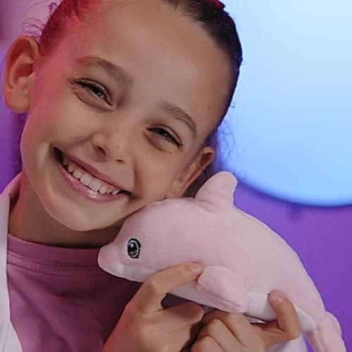 Detalle 2 de sbabam Funny Box Mammy Surprise Delfín — peluche delfín con 2 mini cachorros