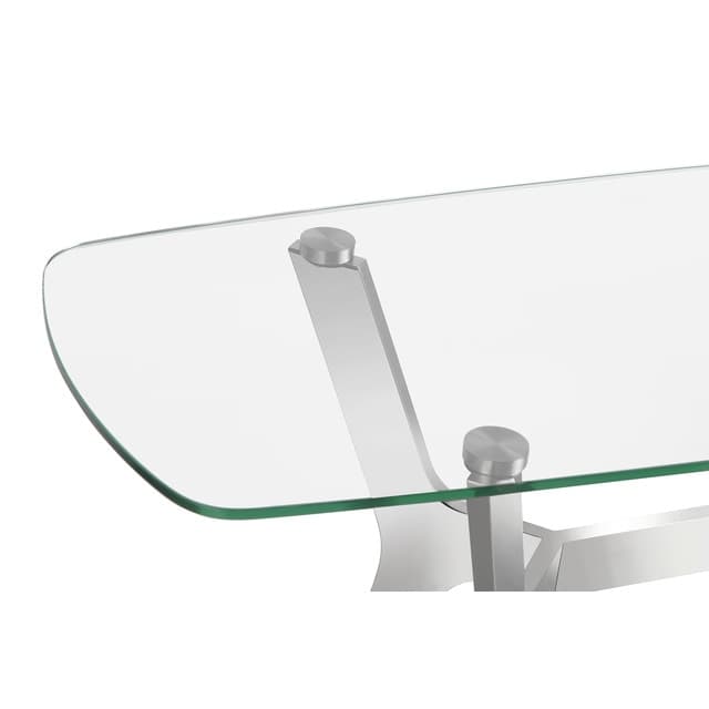 Thumbnail 4 de El Corte Inglés - Consola de Acero y Cristal Ernest 🖤