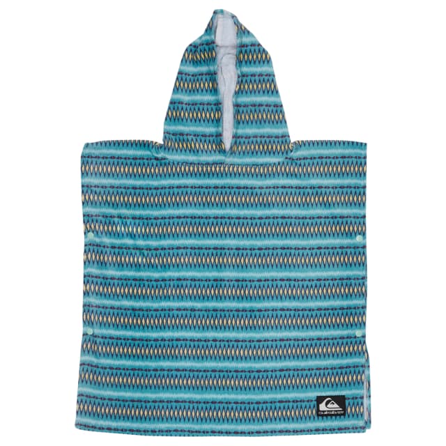 Detalle de Quiksilver Hoody Towel toalla de playa infantil