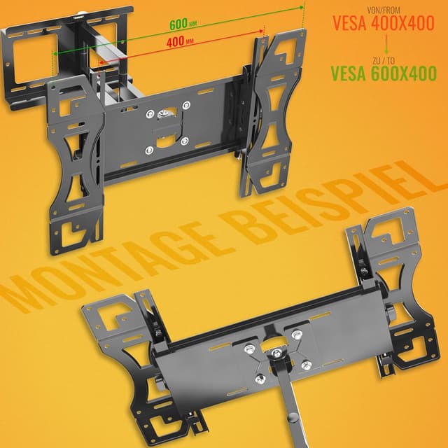 Detalle de RICOO Rallonge adaptateur VESA 42,3 cm