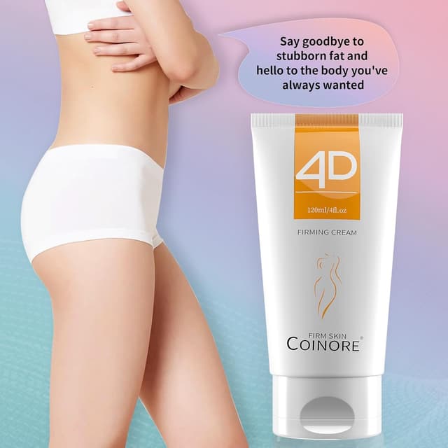 Detalle de B Flat Belly Firming Cream (4.0 fl oz) — fast-absorbing belly, thigh & butt tightening moisturizer