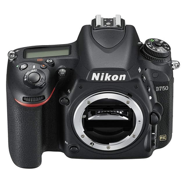Detalle 2 de Nikon D750 cuerpo 24,3 MP