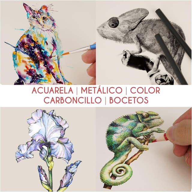 Thumbnail 4 de Zenacolor Kit Dibujo