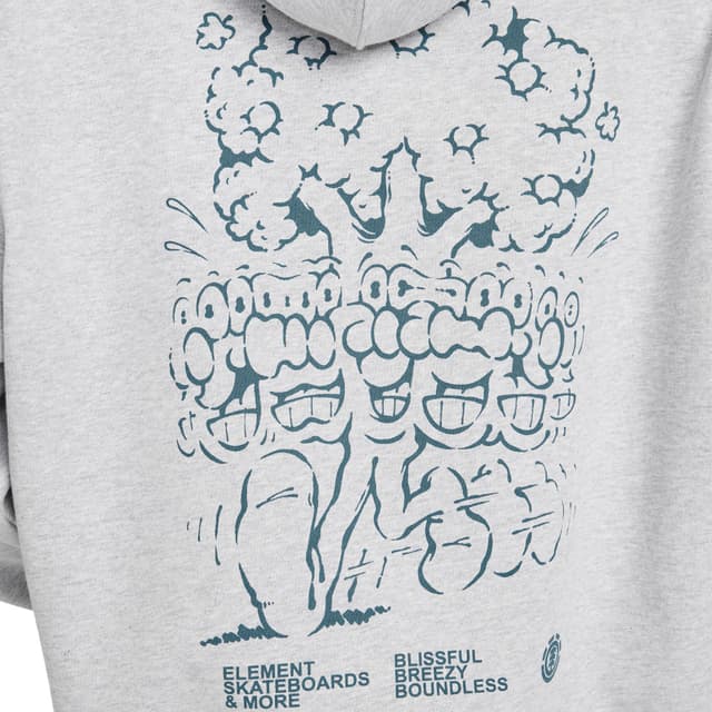 Detalle 2 de Element Motion Tree Po Sudadera 400 g/m2