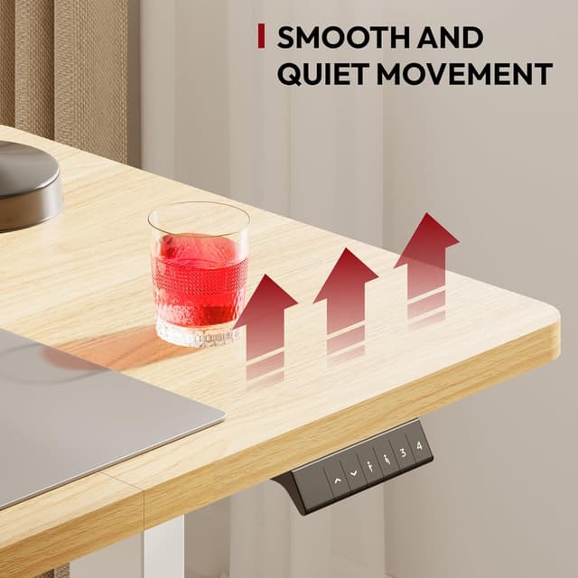 Thumbnail 2 de SANODESK QS Escritorio Elevable 110x54 Arce