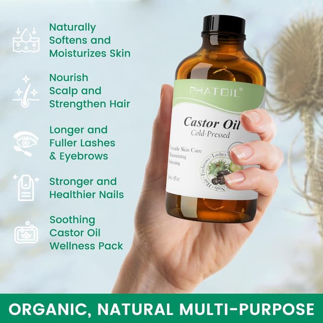Thumbnail 3 de PHATOIL Organic Castor Oil 118ml