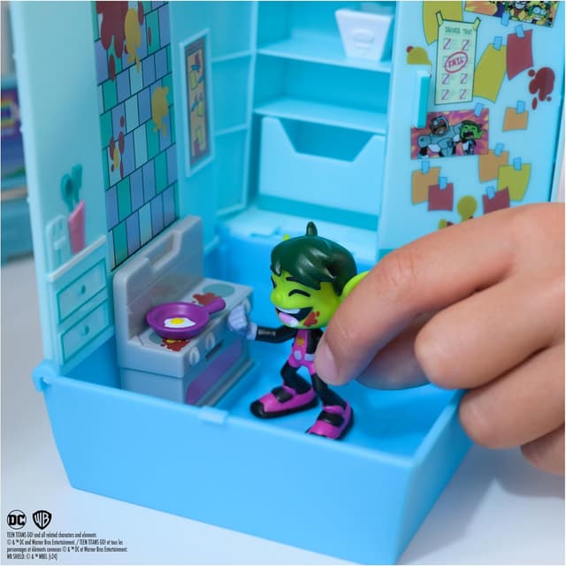 Detalle 1 de DC Comics Kitchen Chaos pour Teen Titans