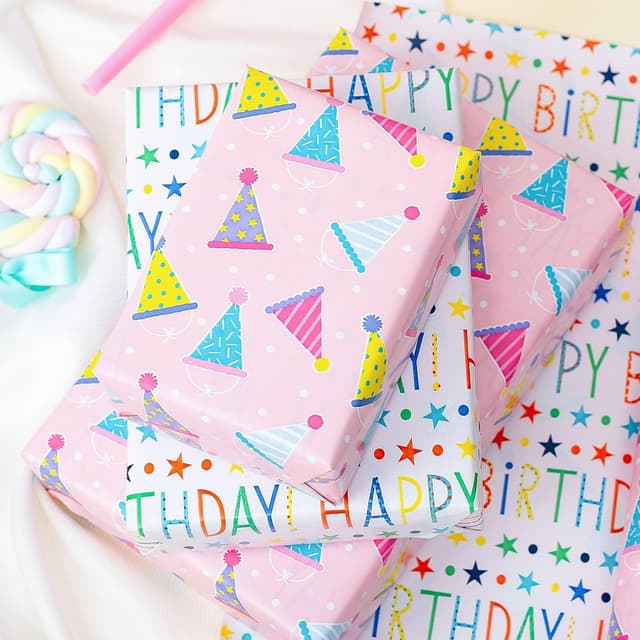 Thumbnail 2 de Wikadlik Wendbare Geburtstagsverpackung 10 m