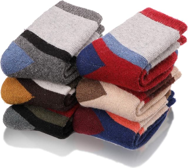 Imagen de EBMORE Merino Wool Socks 6 Pairs en OfertitasTOP