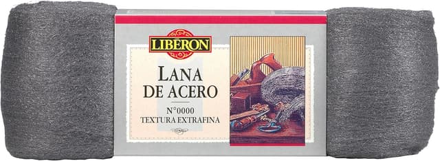 Detalle de Liberon Lana de Acier 0000 100 g Pack 2
