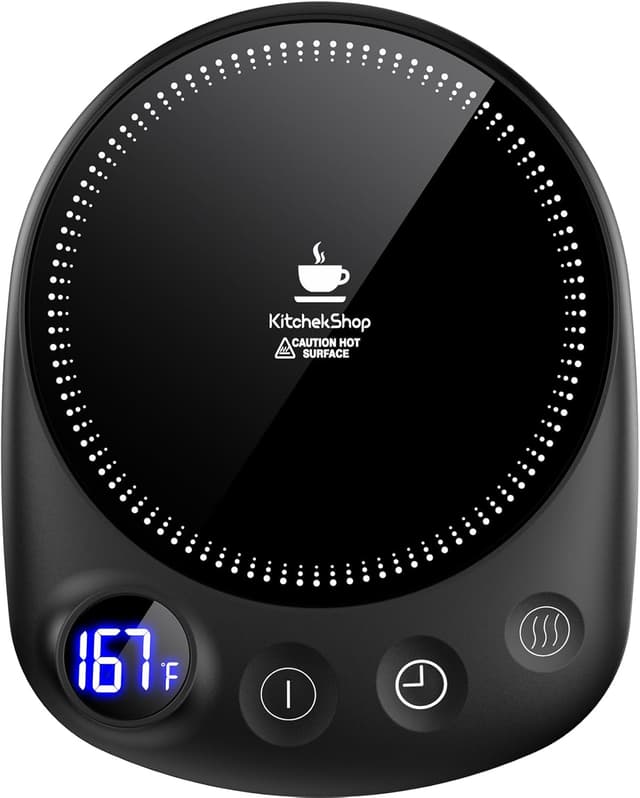 Detalle de KitchekShop Coffee Mug Warmer 185°F