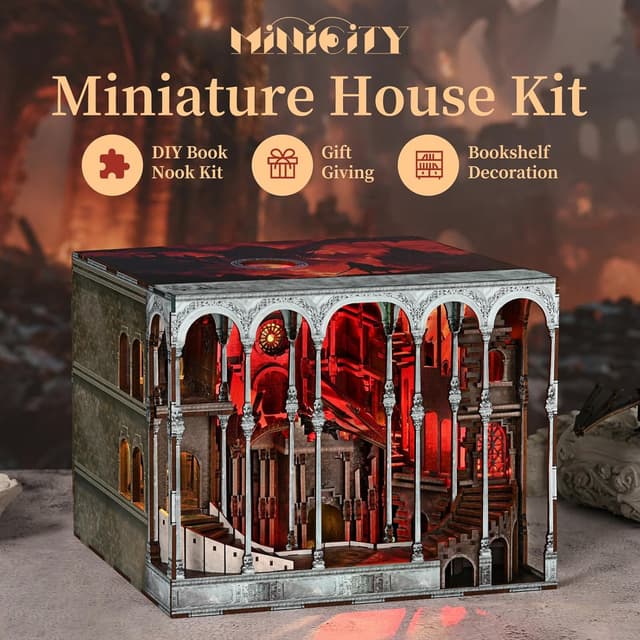 Detalle 2 de MiniCity Book Nook Kit für Buch-Ecke