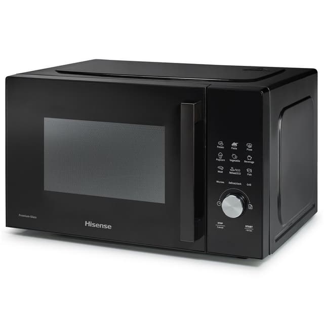 Detalle 2 de Hisense H23MOBSD1HG microondas 23 L, 800 W