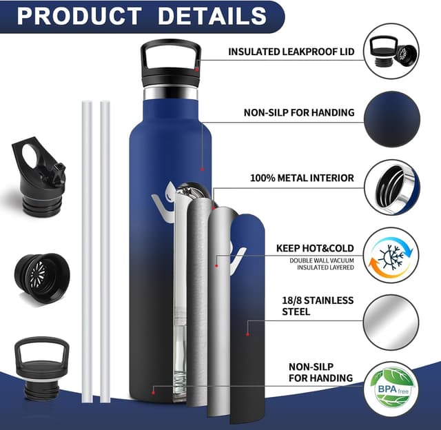 Thumbnail 1 de Motswedi Vikastar Botella Termica 1000ml