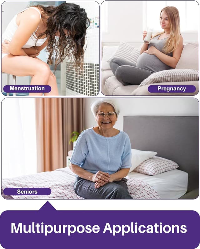 Thumbnail 6 de Kekoy Reusable Incontinence Bed Sheets 2-Pack (34 x 36 inch) waterproof washable pads