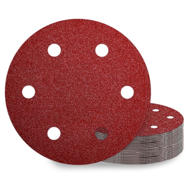 Thumbnail 6 de KONGMING 25 Pack 225mm Sanding Discs (Grit 60) for Drywall Sanders