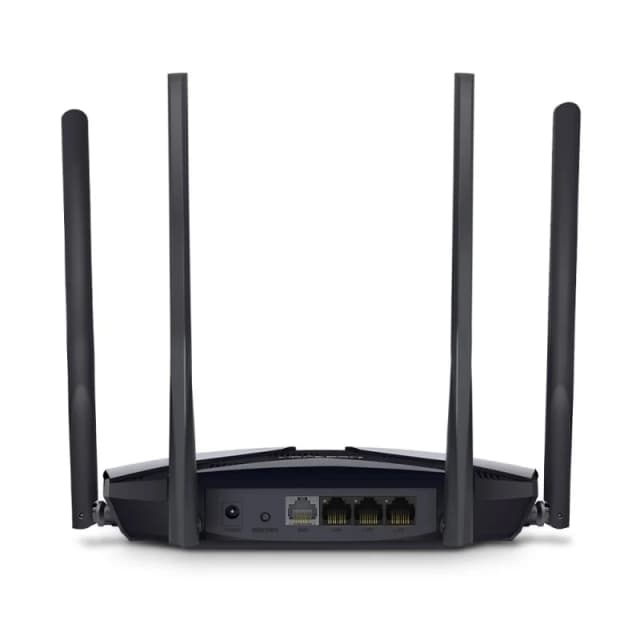 Detalle de Mercusys MR70X Router WiFi 6 AX1800 doble banda