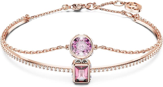 Thumbnail 5 de Swarovski Chroma Armreif Goldlegierung