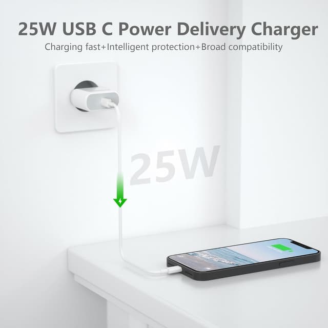 Thumbnail 3 de Ecowaare Cargador 25W USB-C