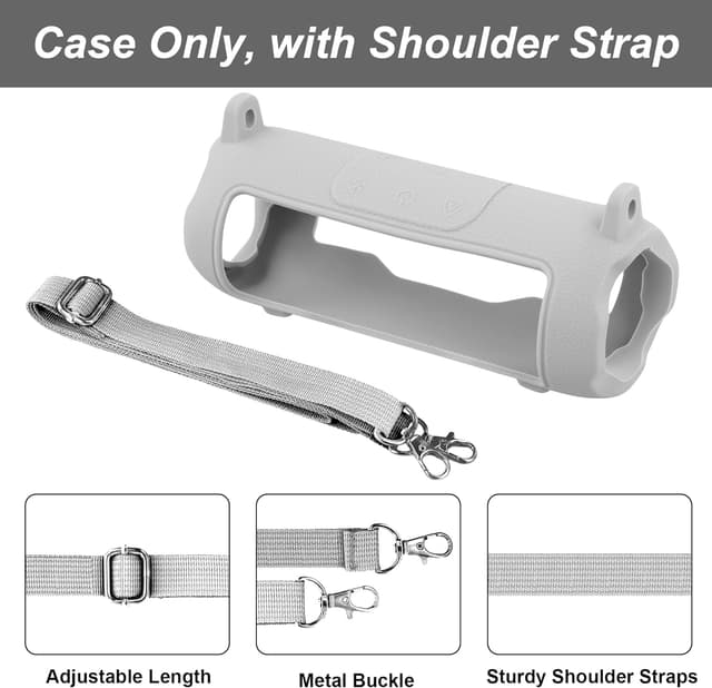 Thumbnail 5 de JBL Flip 7 silicone protective cover with strap