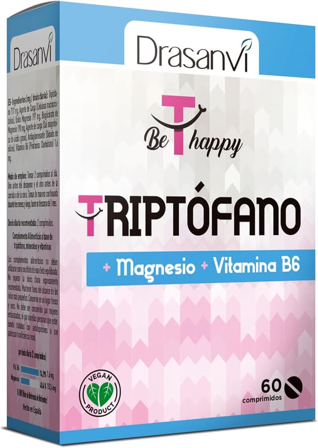 Thumbnail 4 de DRASANVI TRIPTOFANO 60 comprimidos 60 uds