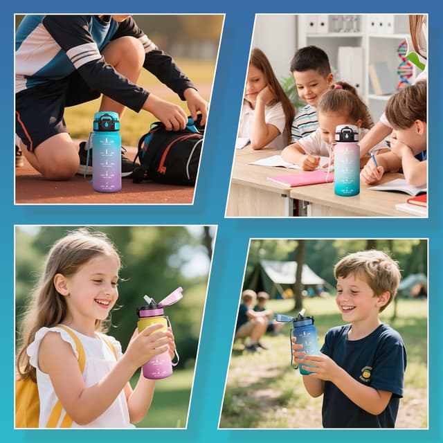 Thumbnail 6 de HoneyHolly Borraccia 500Ml con cannucce