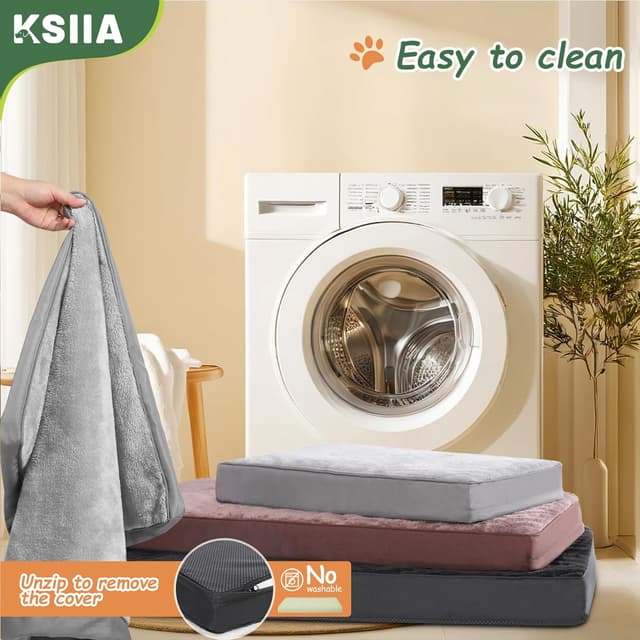 Detalle de KSIIA XXL Orthopedic Dog Bed 111x81x9 cm