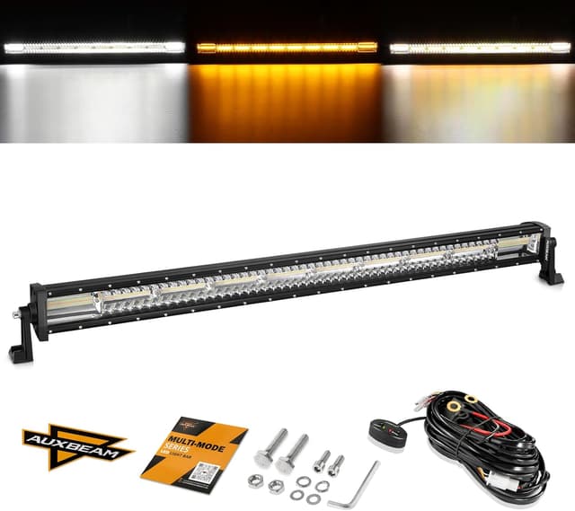 Thumbnail 6 de Auxbeam 5 Inch Flush Mount LED Light Pods 72W 🔦