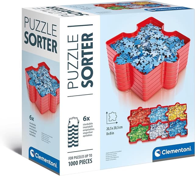 Imagen de Clementoni Accesorio Clasificador de puzzles, talla única 🧩 en OfertitasTOP